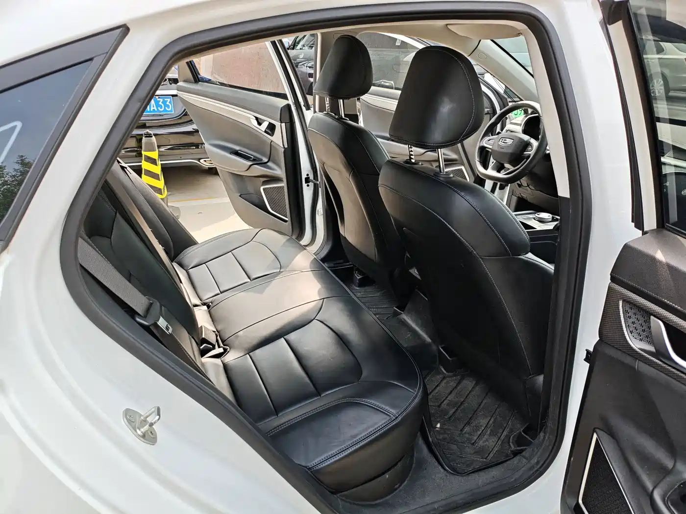 Geely Emgrand New Energy 2023 2022 EV Pro Ride-hailing Version NCM Lithium