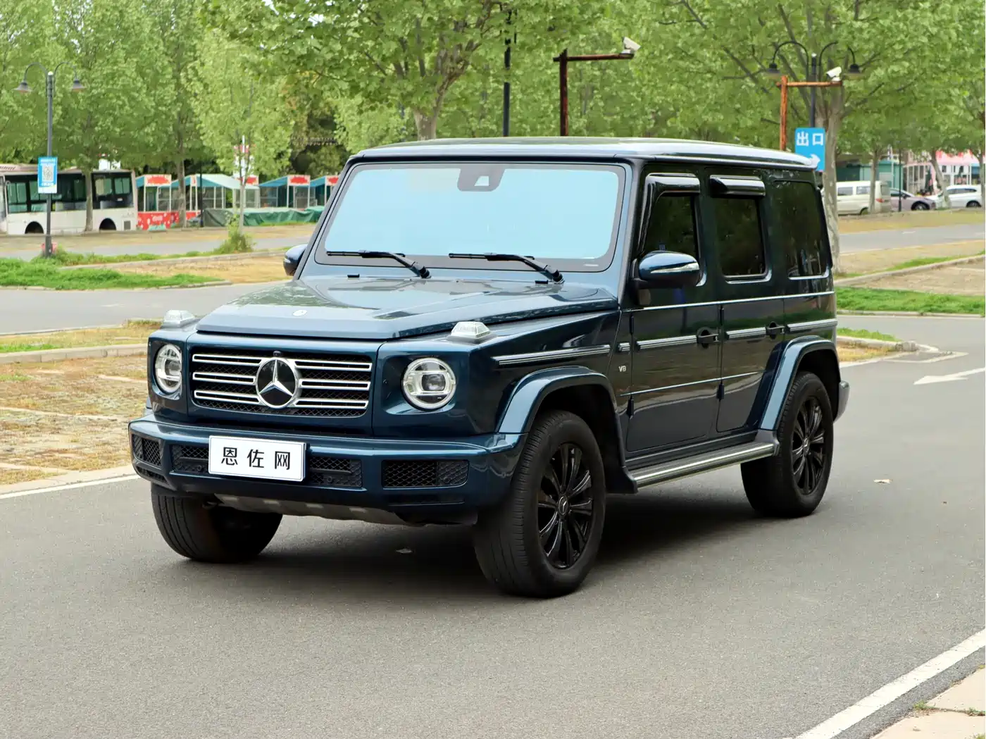 MERCEDES-BENZ G CLASS