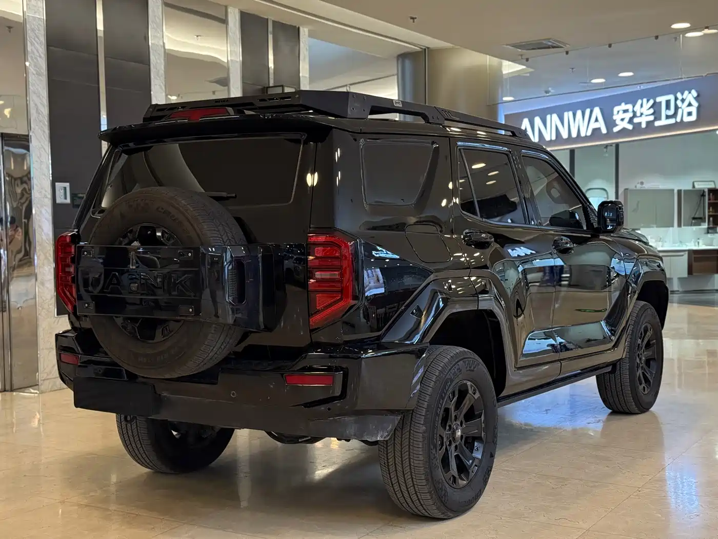 TANK TANK 400 NEW ENERGY