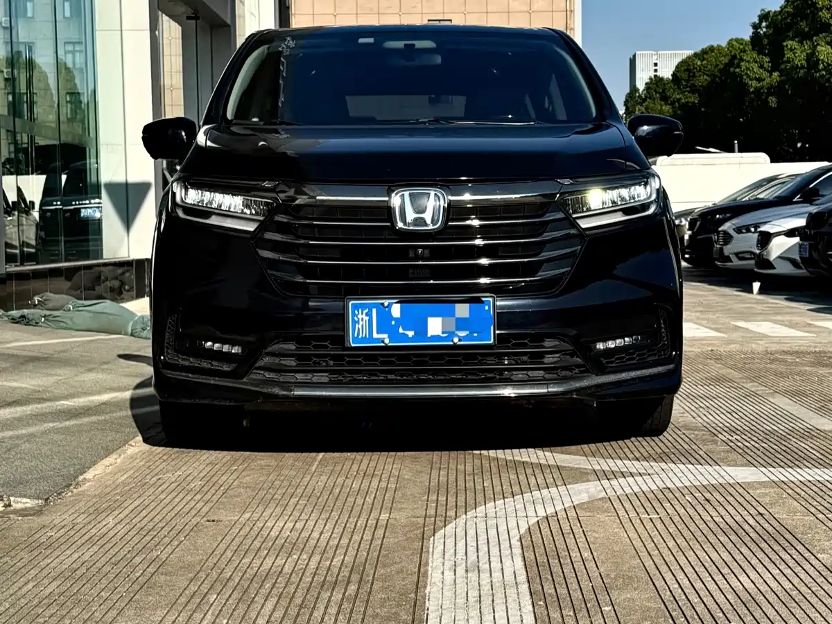 Honda Odyssey 2024 2024 2.0L e:HEV Sharp·Premium Edition