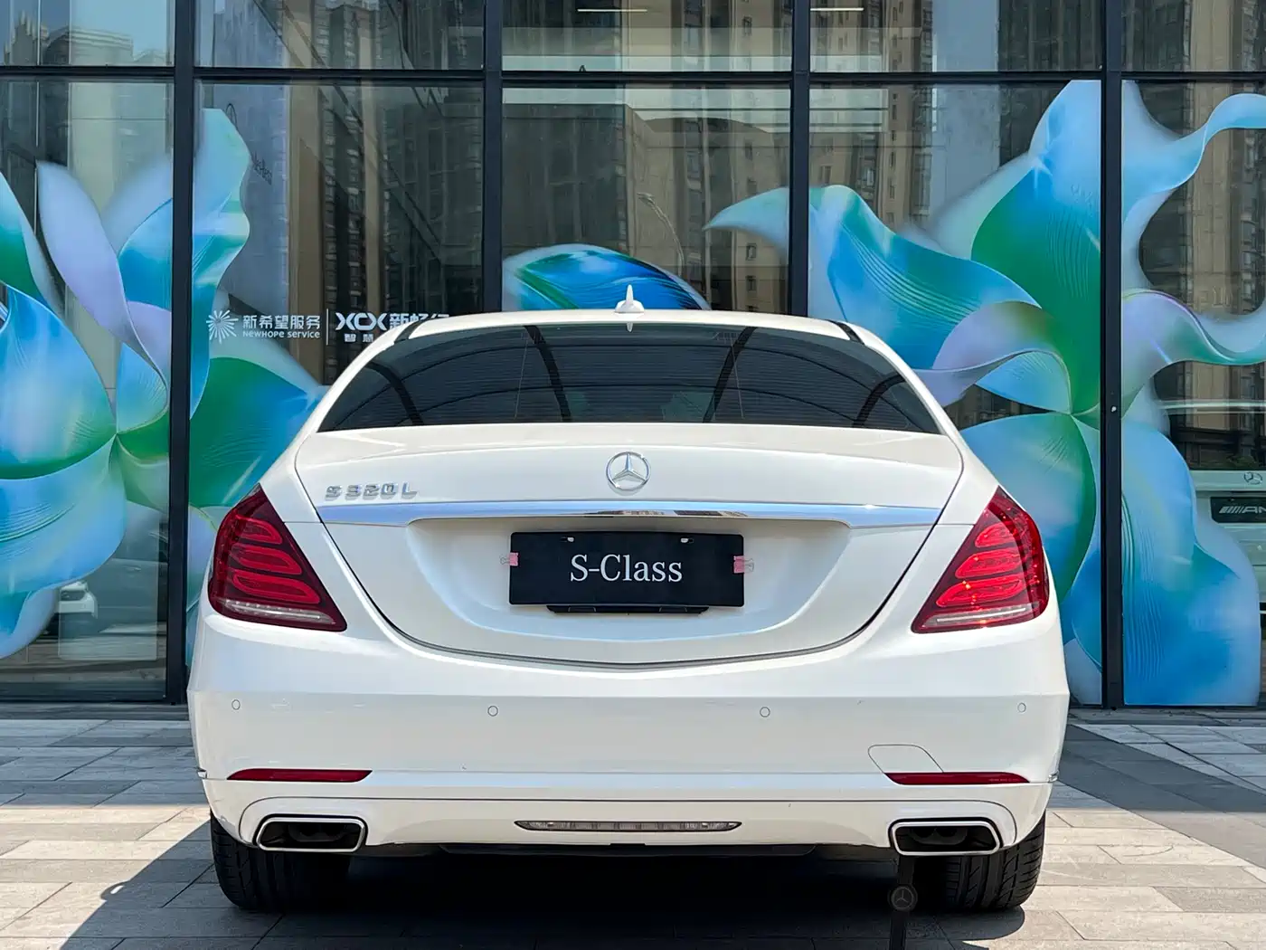 Mercedes-Benz S-Class 2014 S 320 L Business фото 10