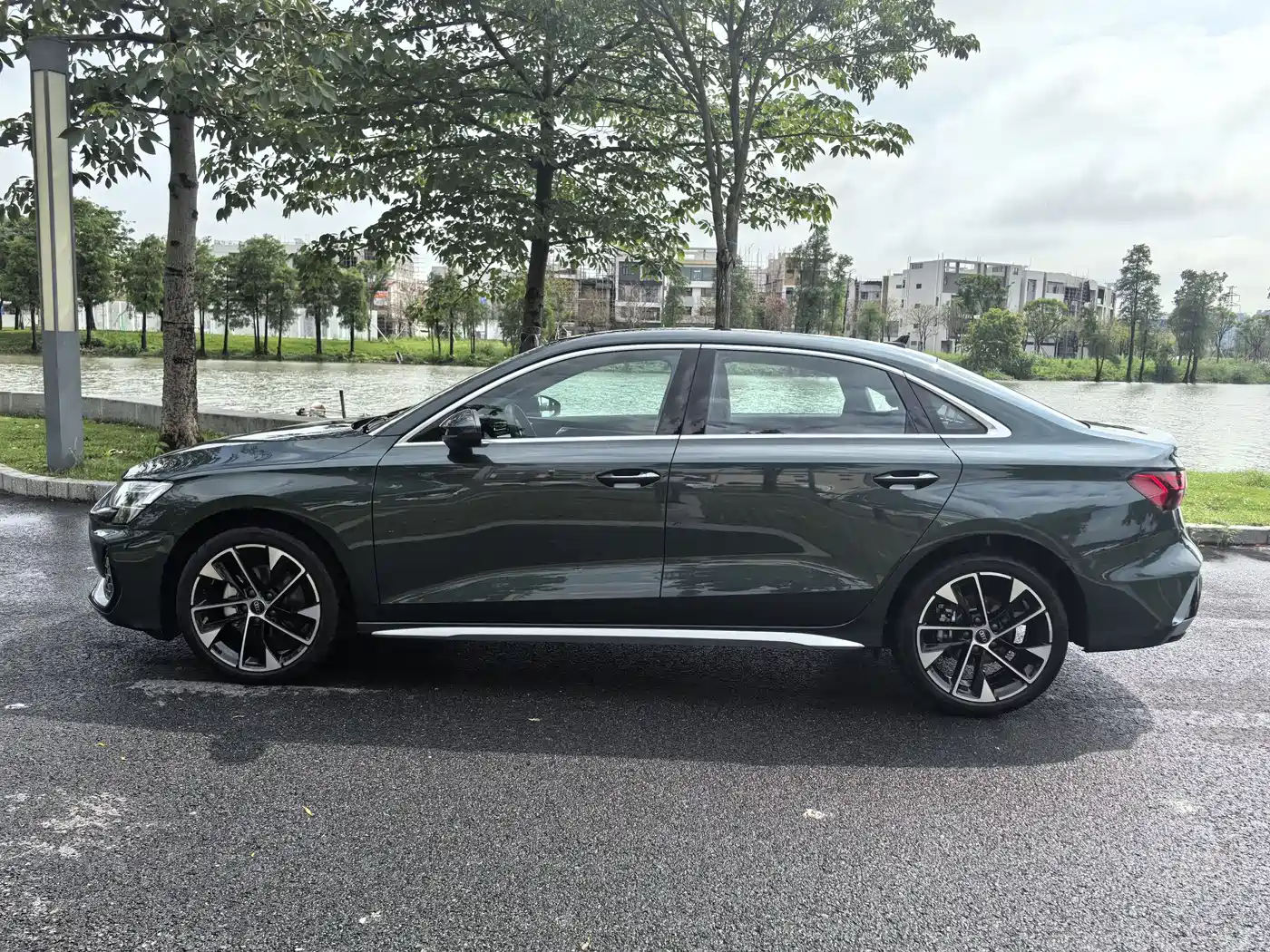 Audi A3 2025 A3L Limousine 35TFSI Flying Premium фото 4