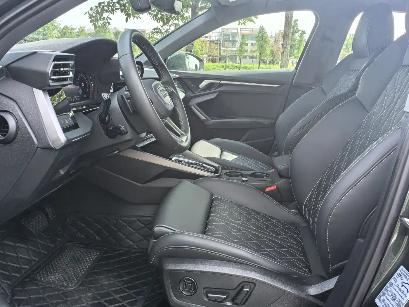 Audi A3 2025 A3L Limousine 35TFSI Flying Premium фото 15