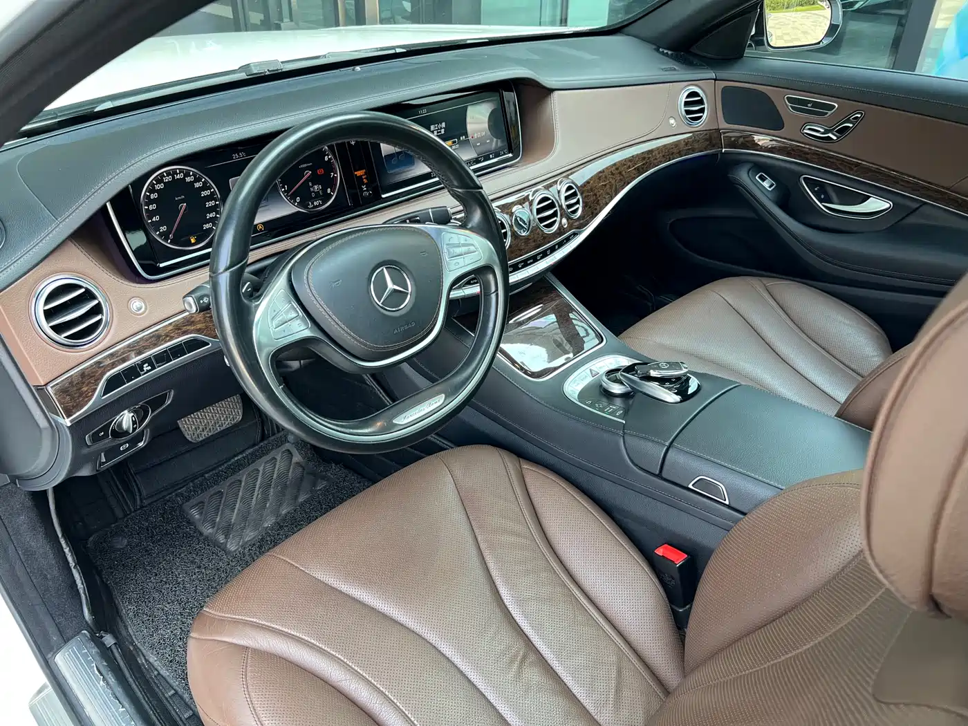Mercedes-Benz S-Class 2014 S 320 L Business фото 15