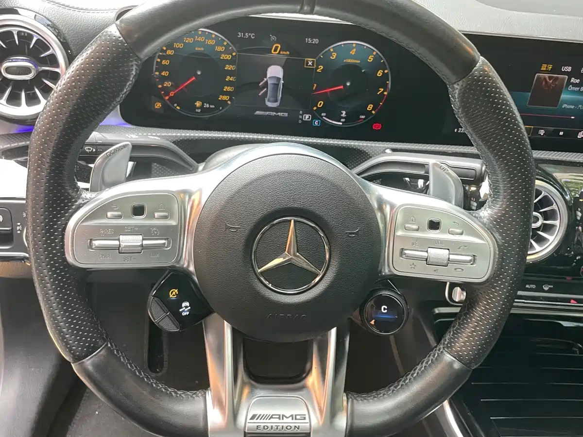 Mercedes-Benz A-Class AMG 2020 2019 AMG A 35 L 4MATIC