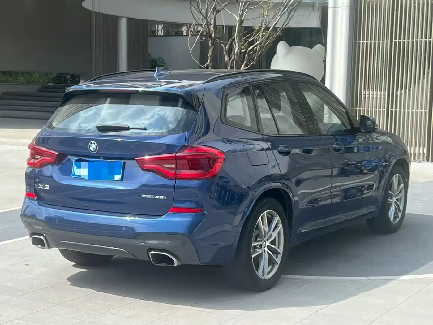 BMW X3 2018 xDrive30i Leading M Sport Package China V фото 4