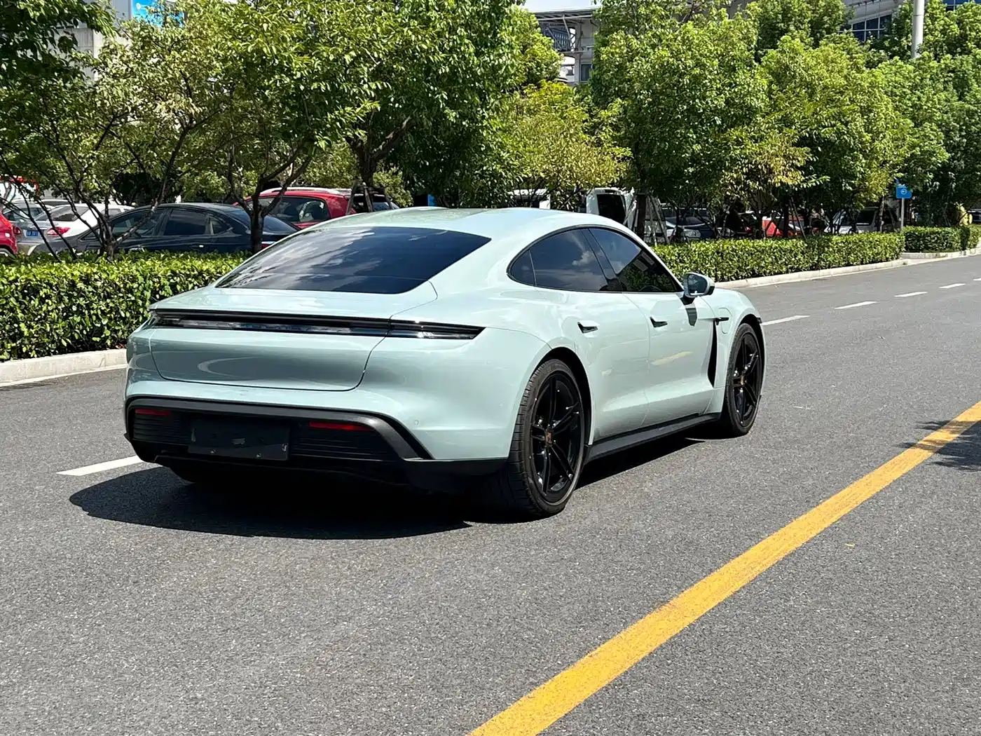 Porsche Taycan 2024 2024 Taycan 4