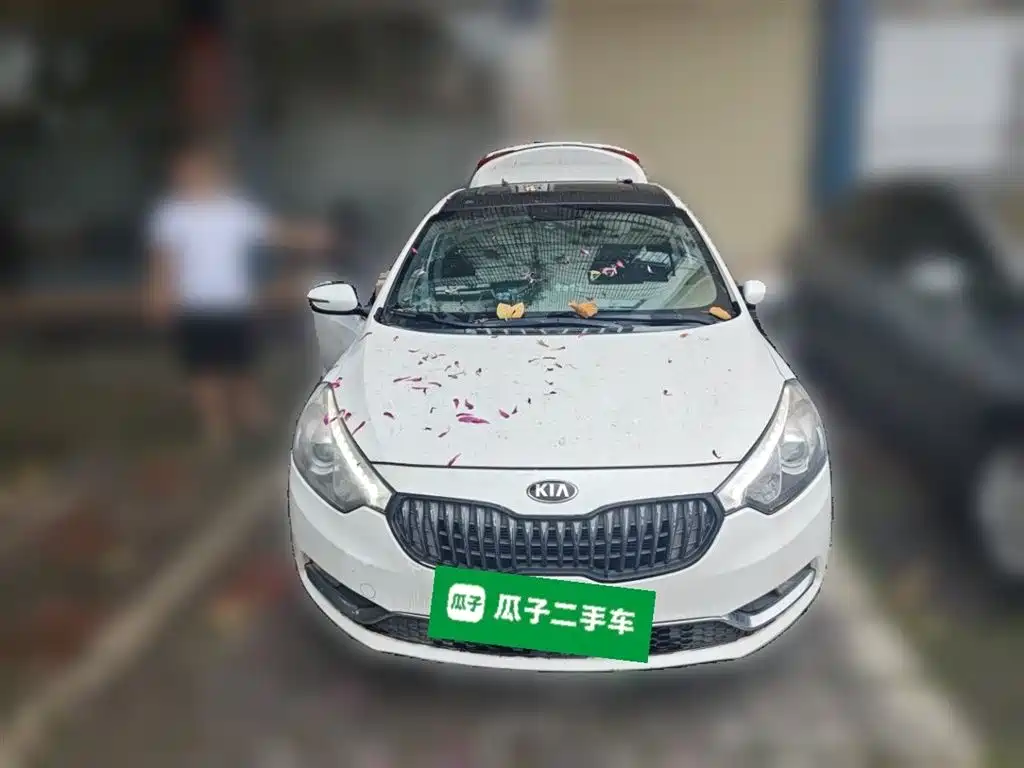 Kia K3 2015 1.6L Automatic GLS фото 3