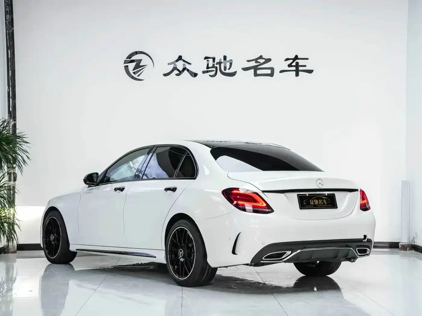 Mercedes-Benz C-Class 2020 Facelift C 200 L Fashion Sport Version фото 12