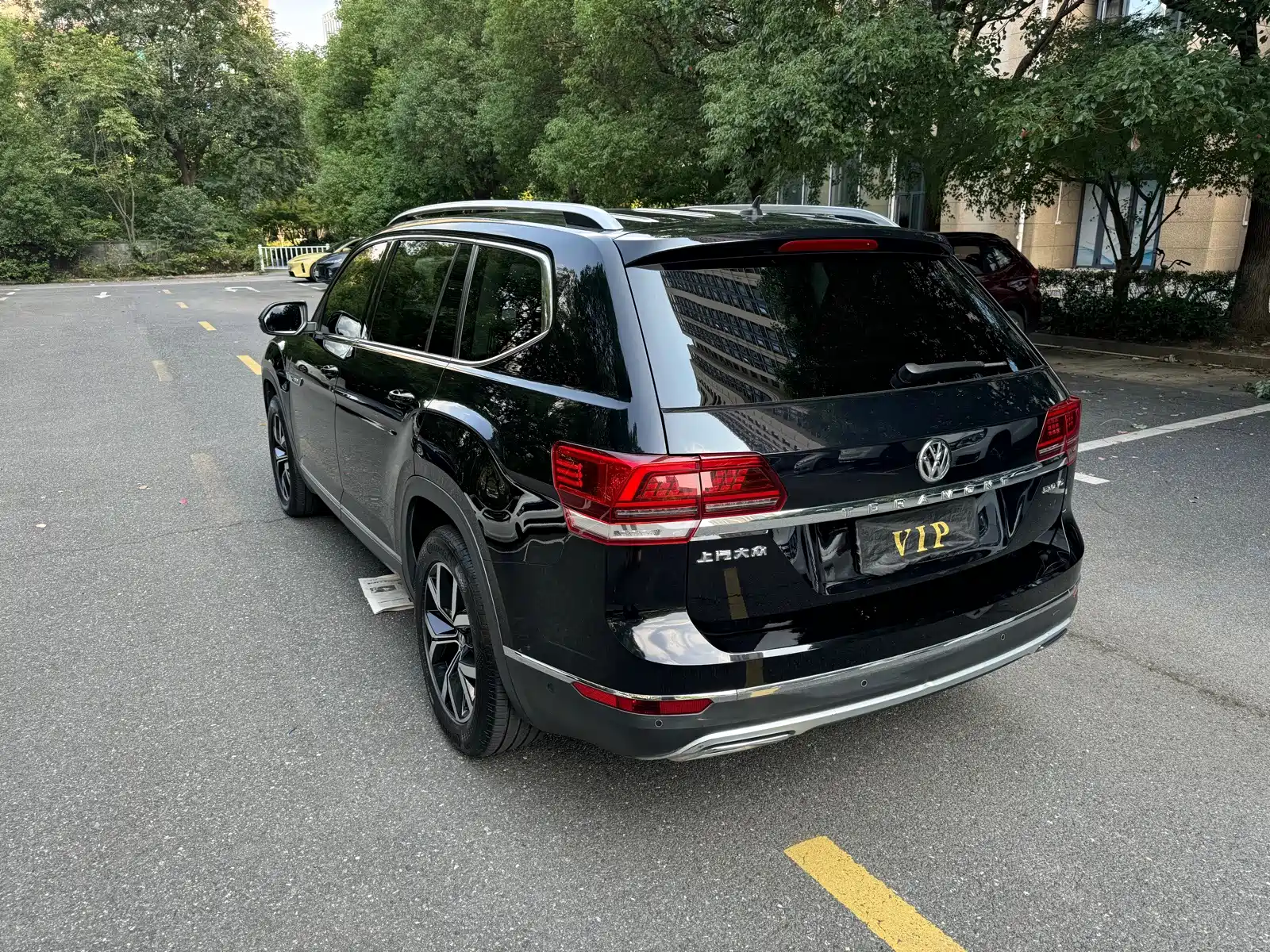Фото 7 - Volkswagen Teramont