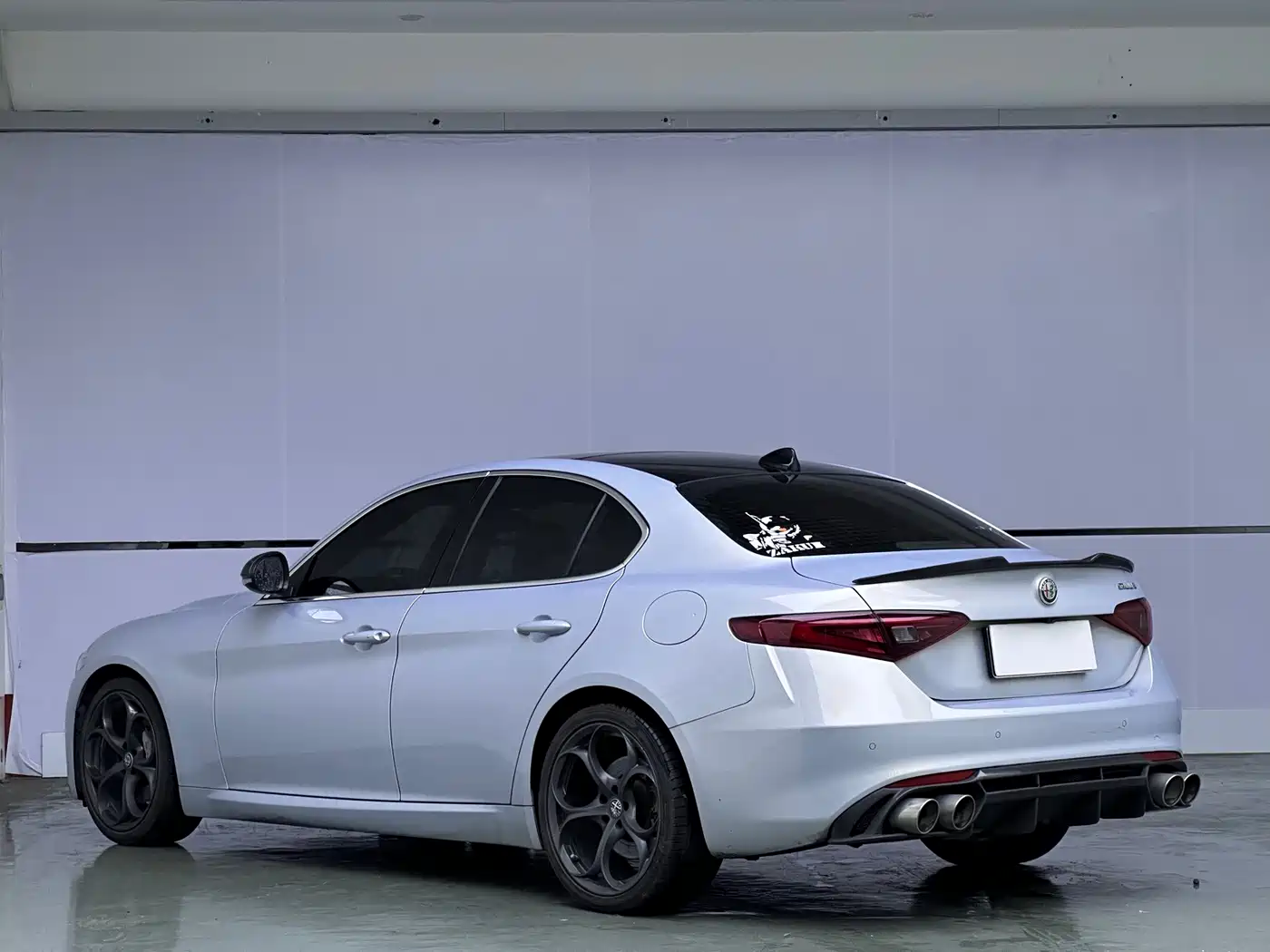 Alfa Romeo Giulia 2022 2021 2.0T 280HP Luxury