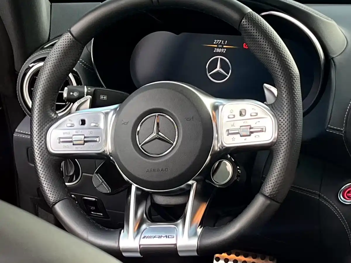 Mercedes-Benz AMG GT 2019 AMG GT фото 4