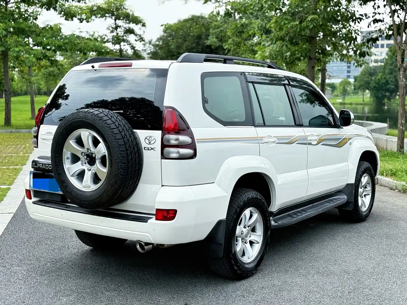 Toyota Prado 2004 2004 4.0L Automatic GX