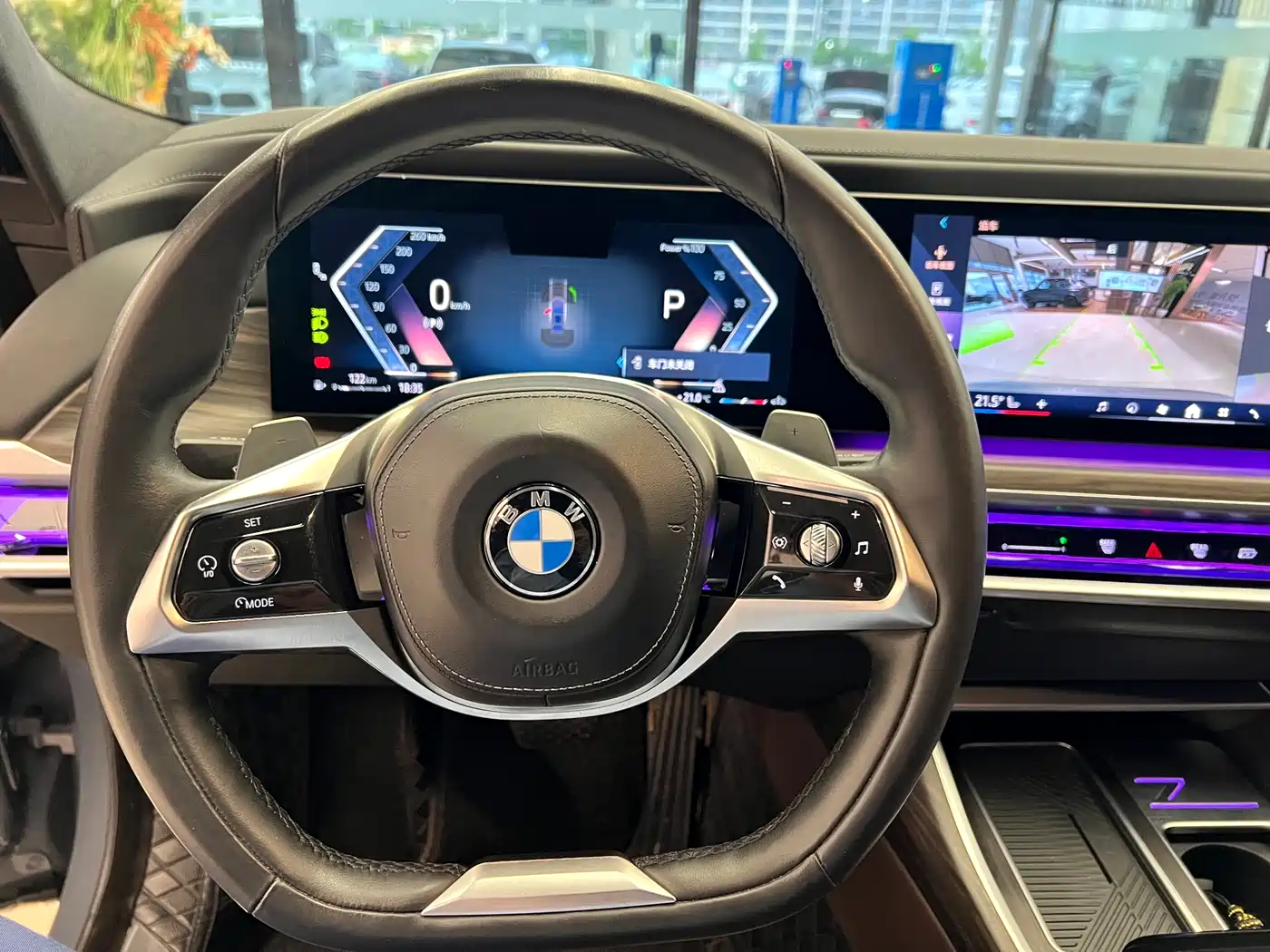 BMW 7 Series 2023 Model 740Li Leading Luxury Package фото 11