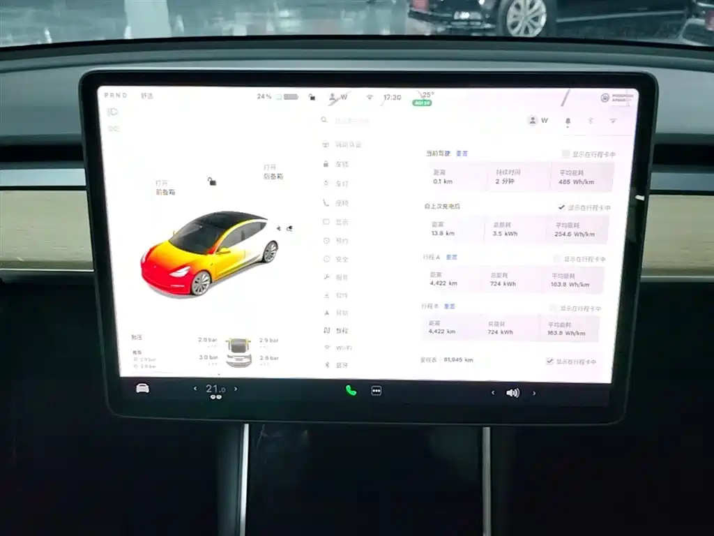 TESLA MODEL 3