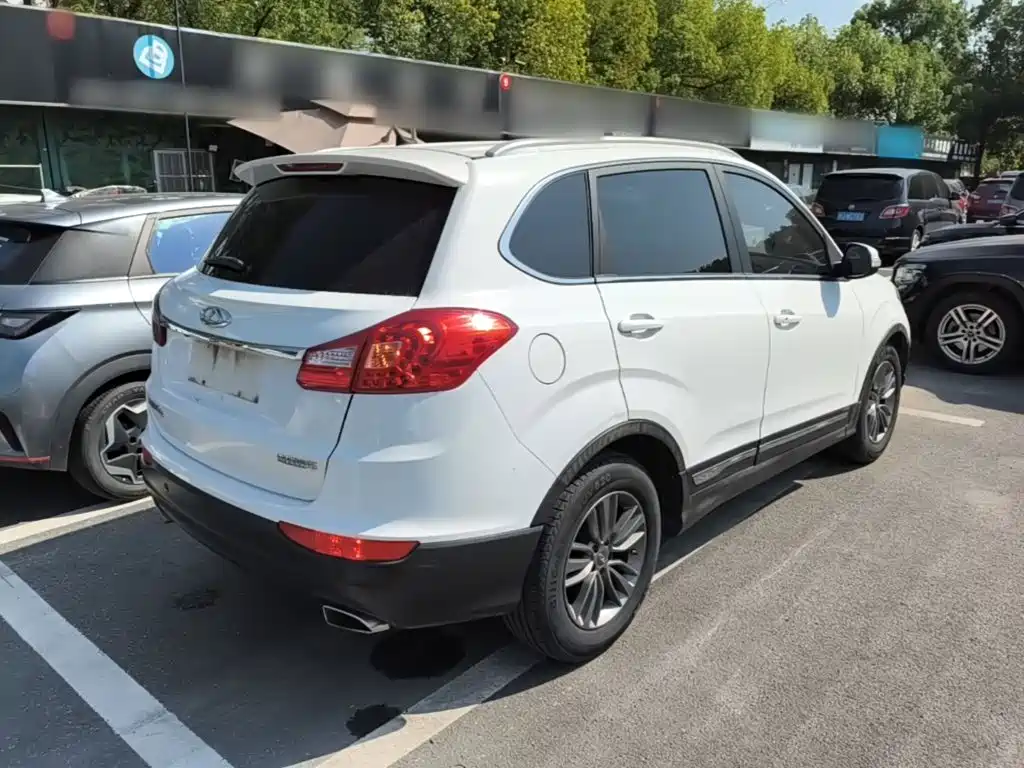 Chery Tiggo 5 2015 2015 2.0L CVT Family Premium