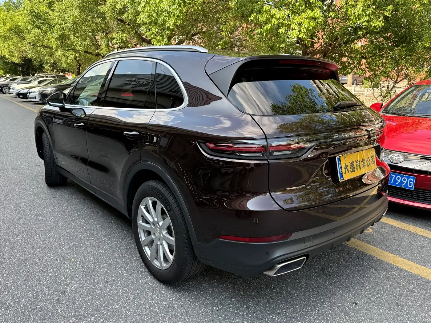 Porsche Cayenne 2018 Cayenne 3.0T фото 5