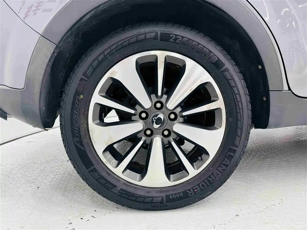 SsangYong Korando 2017 2014 2.0L Gasoline 2WD Automatic Collector's Edition