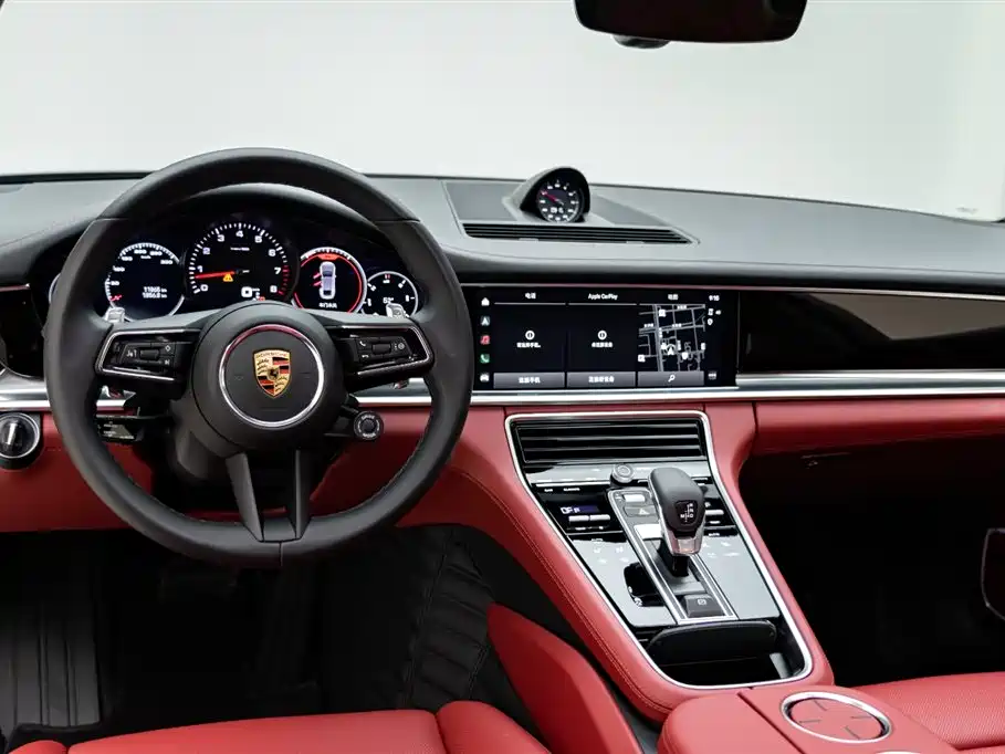 Porsche Panamera 2023 Panamera 4 Executive Long Wheelbase 2.9T фото 15