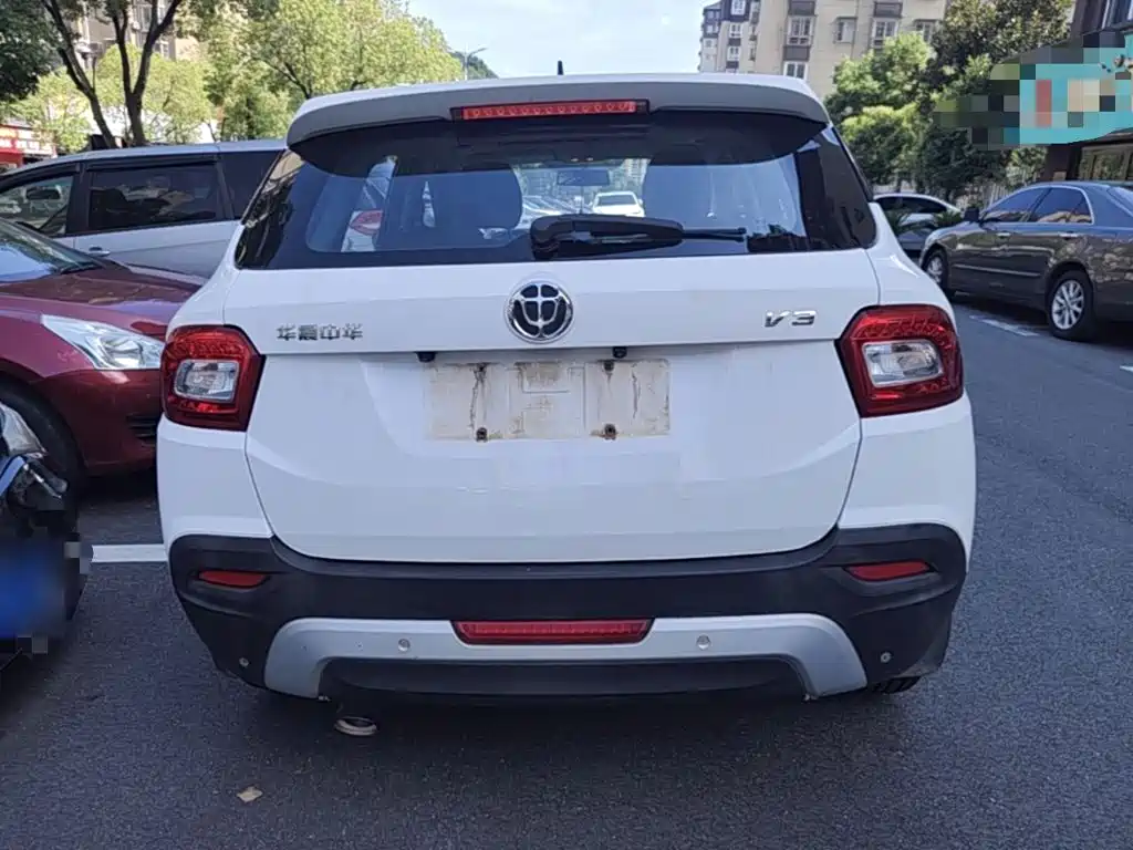 Zhonghua V3 2017 2016 1.5L Automatic Smart