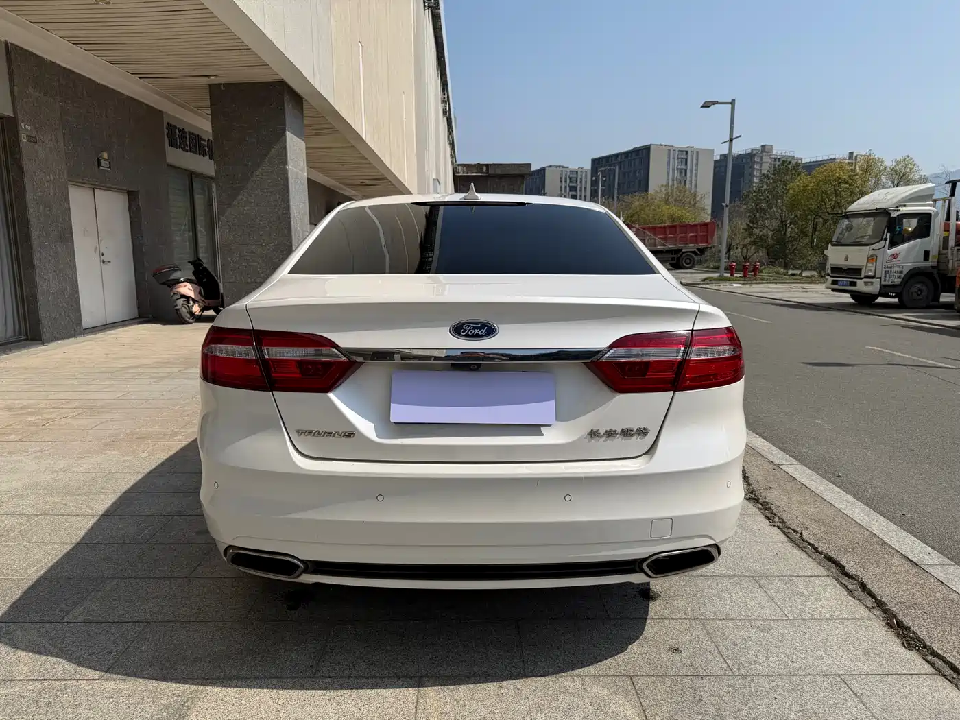 Ford Taurus 2017 2017 EcoBoost 180 Luxury