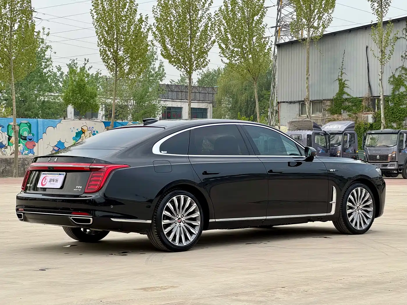 Hongqi H9 2020 3.0T Smart Connection Qi Chang Edition фото 24