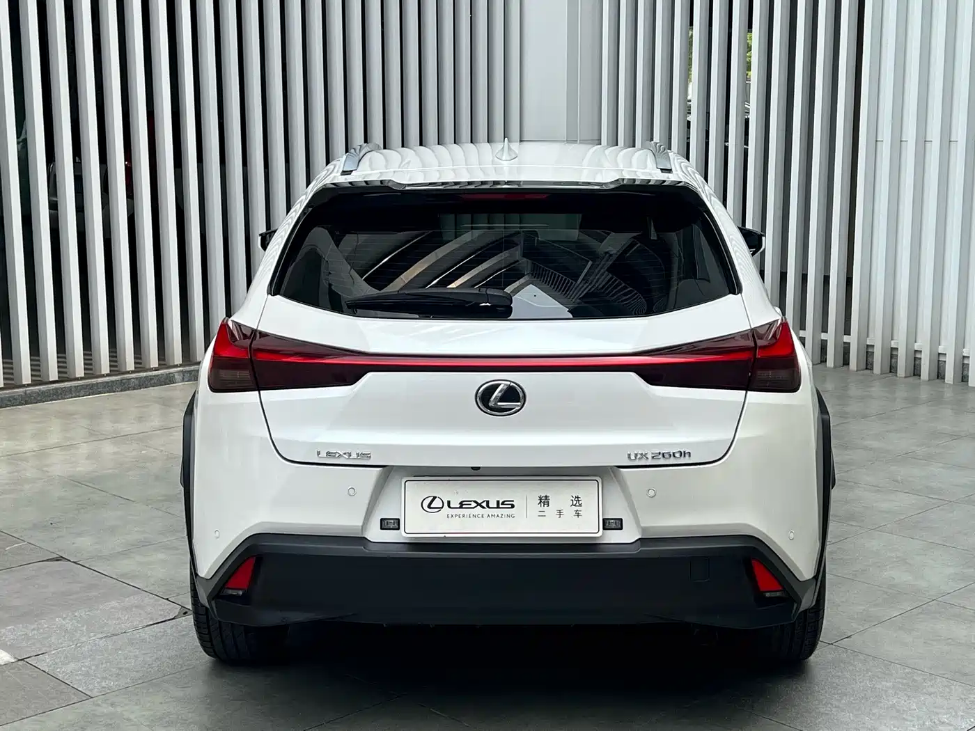Lexus UX 2021 2020 260h Explore Fun Edition China V