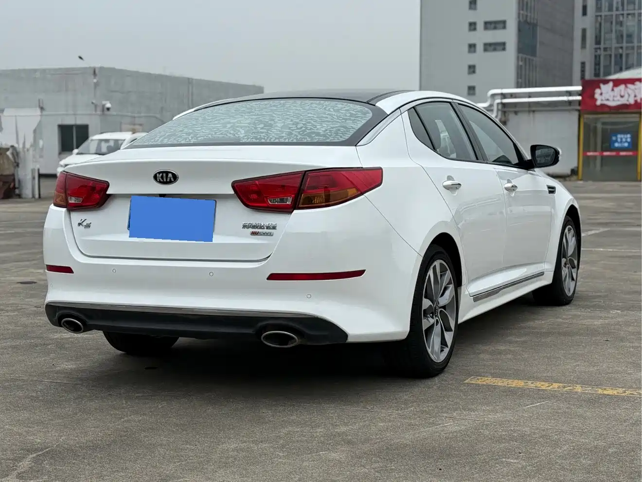 Фото 6 - Kia K5