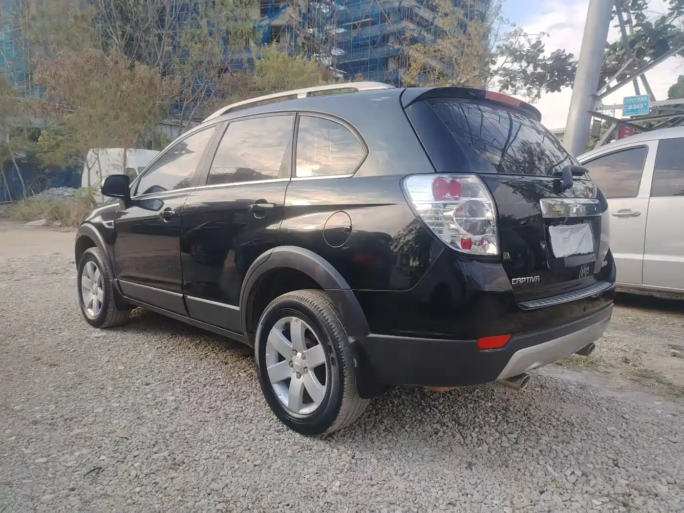 Chevrolet Captiva 2014 2.4L 2WD Urban 7-seater фото 4