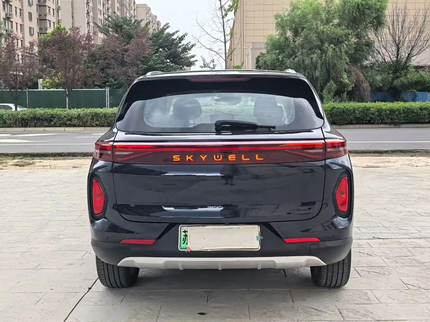 Skyworth Auto Skywell ET5 2021 2020 Smart Health Edition 520km