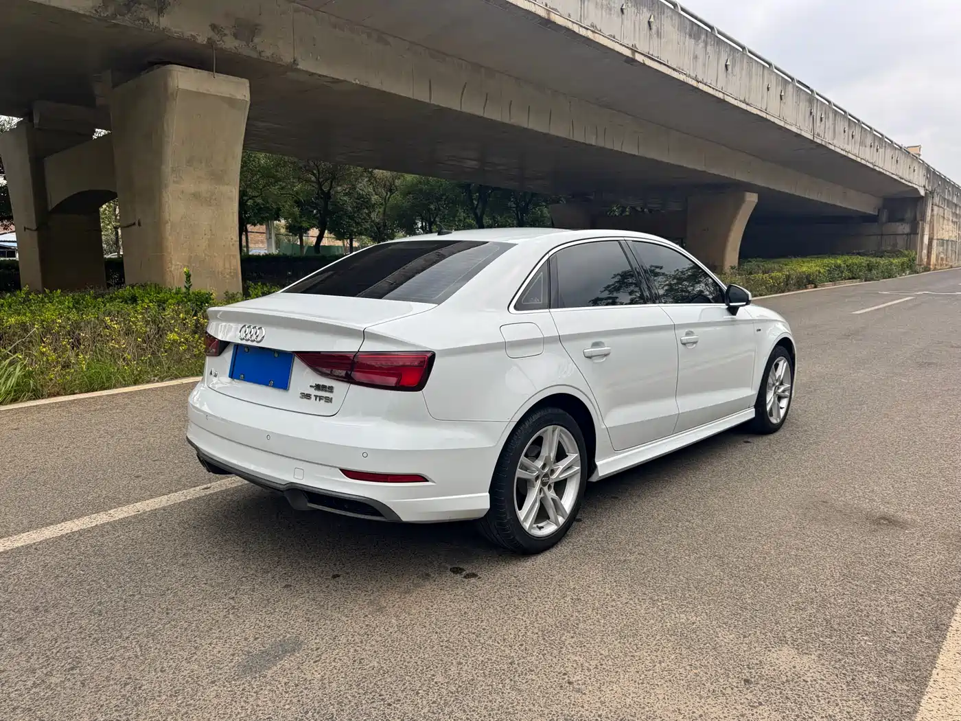 Audi A3 2019 Limousine 35 TFSI Fashion China V фото 2