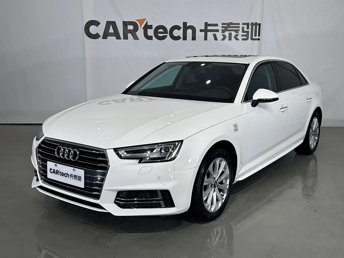 Audi A4L 2019 40 TFSI Progressive (China VI)