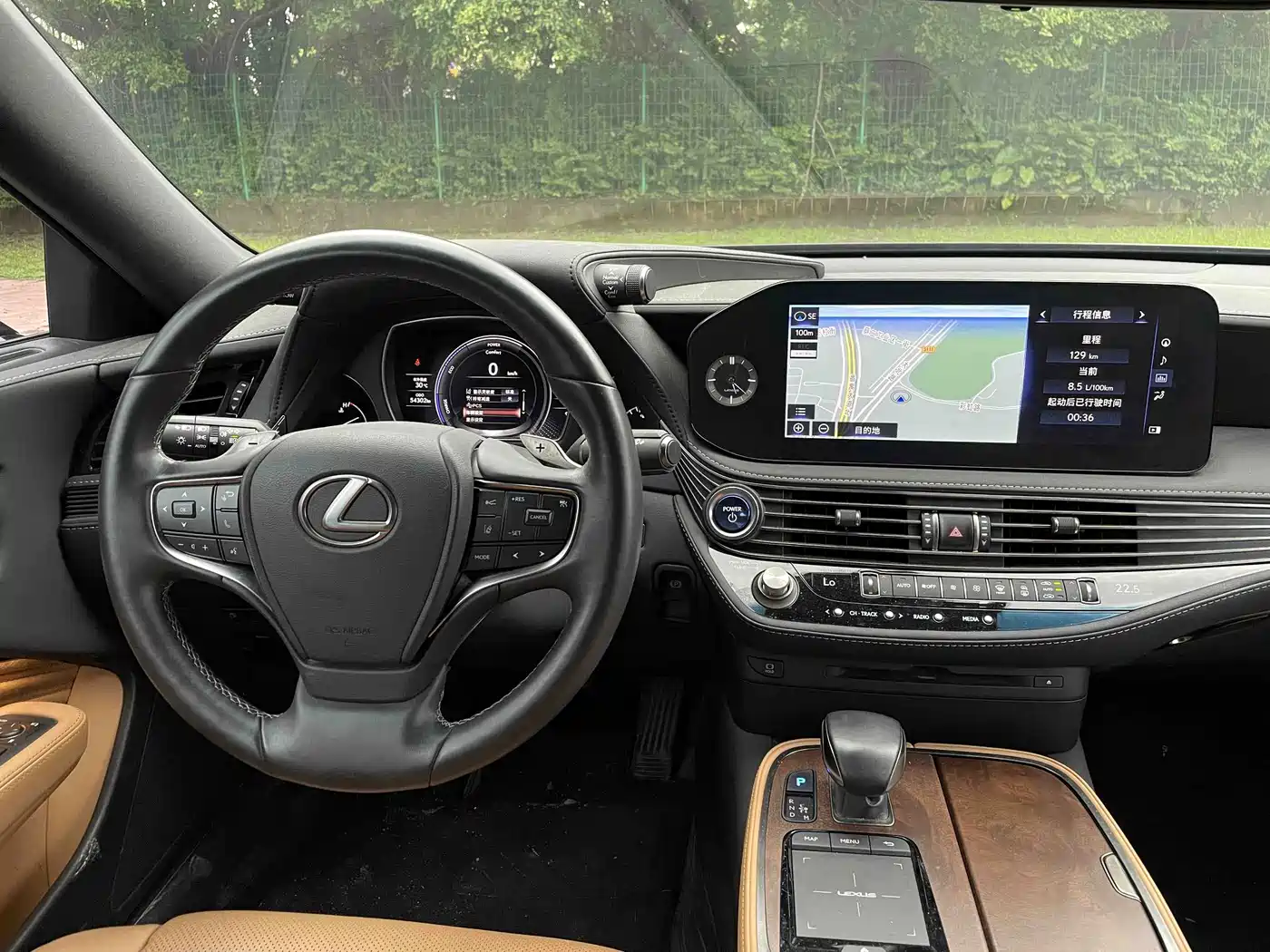 Lexus LS 2022 2021 500h Excellence Edition