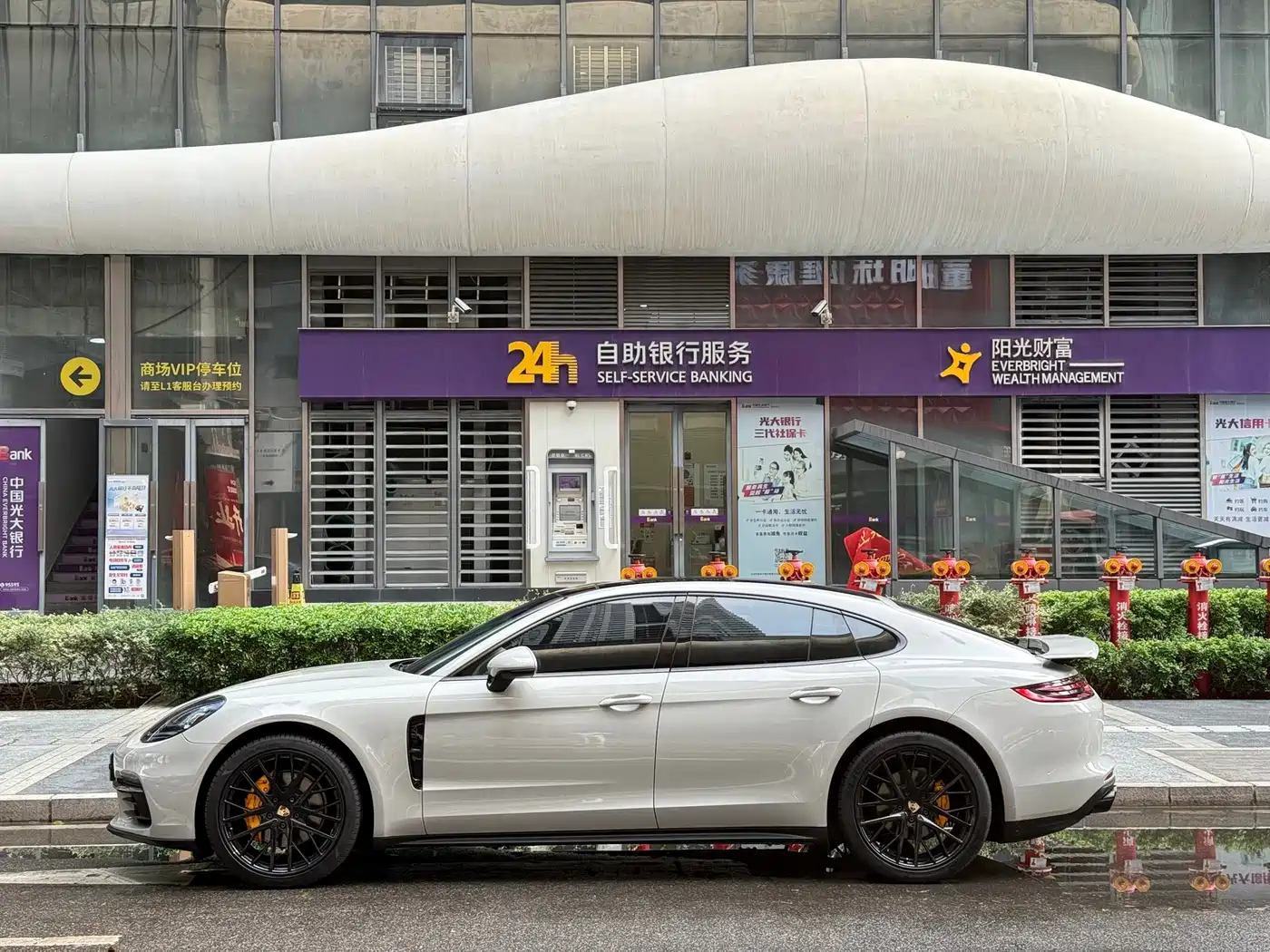 Porsche Panamera 2019 Panamera 2.9T фото 3
