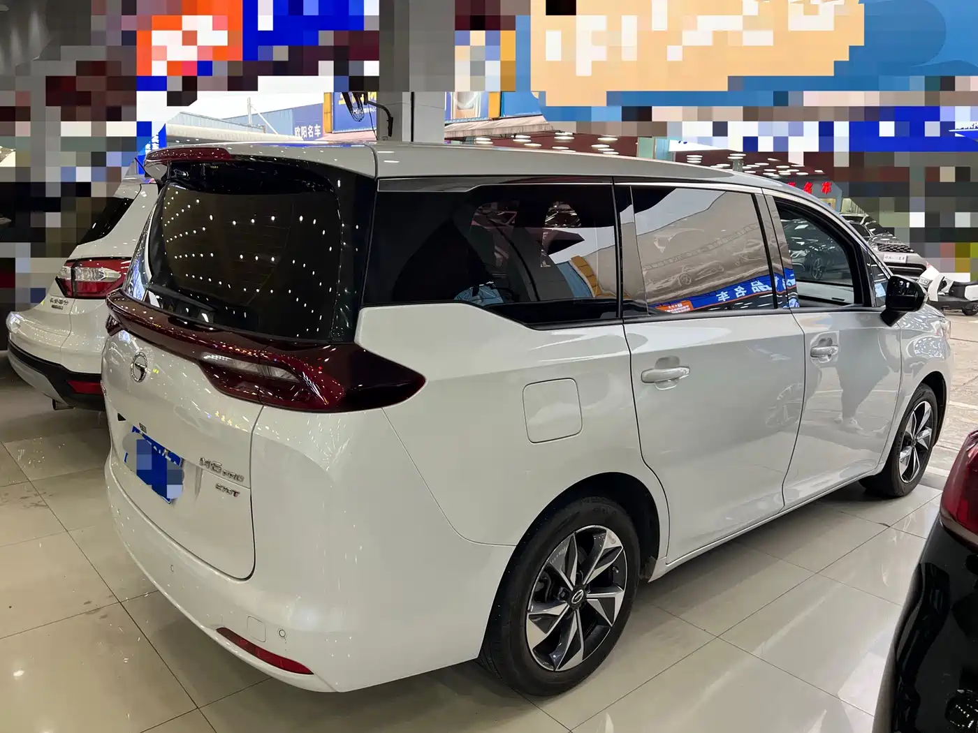 GAC Trumpchi Trumpchi M6 2023 PRO 270T DCT Luxury Edition фото 4