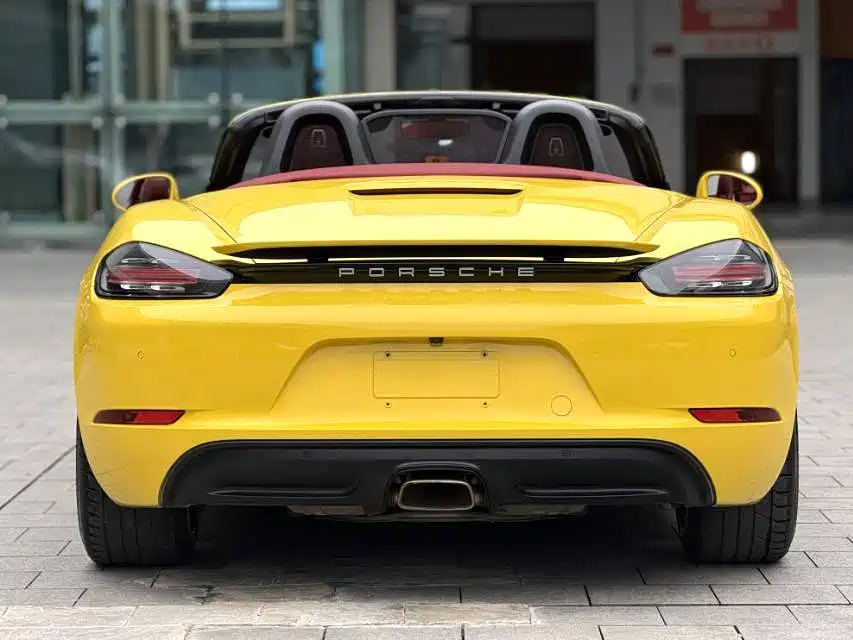 Porsche 718 2022 Boxster 2.0T фото 15