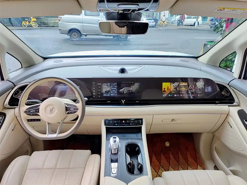 Voyah Auto Voyah Dreamer 2022 Low Carbon Edition Home фото 10