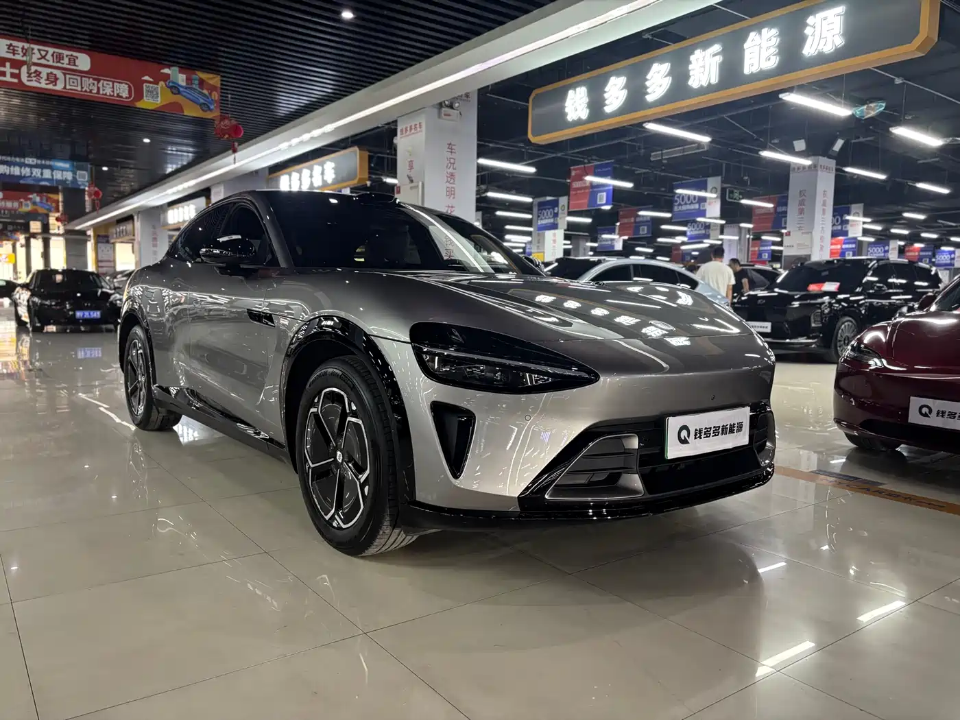 Xiaomi Auto Xiaomi YU7 2025 Extended Range AWD Pro фото 3