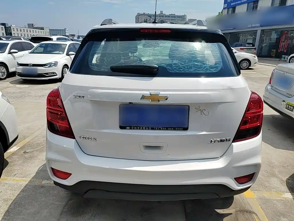 Chevrolet Trax 2018 2018 330T Manual 2WD Comfort