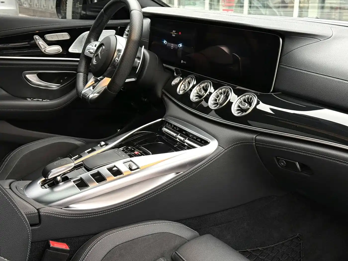 Mercedes-Benz AMG GT 2019 AMG GT 50 4-Door Coupe фото 6