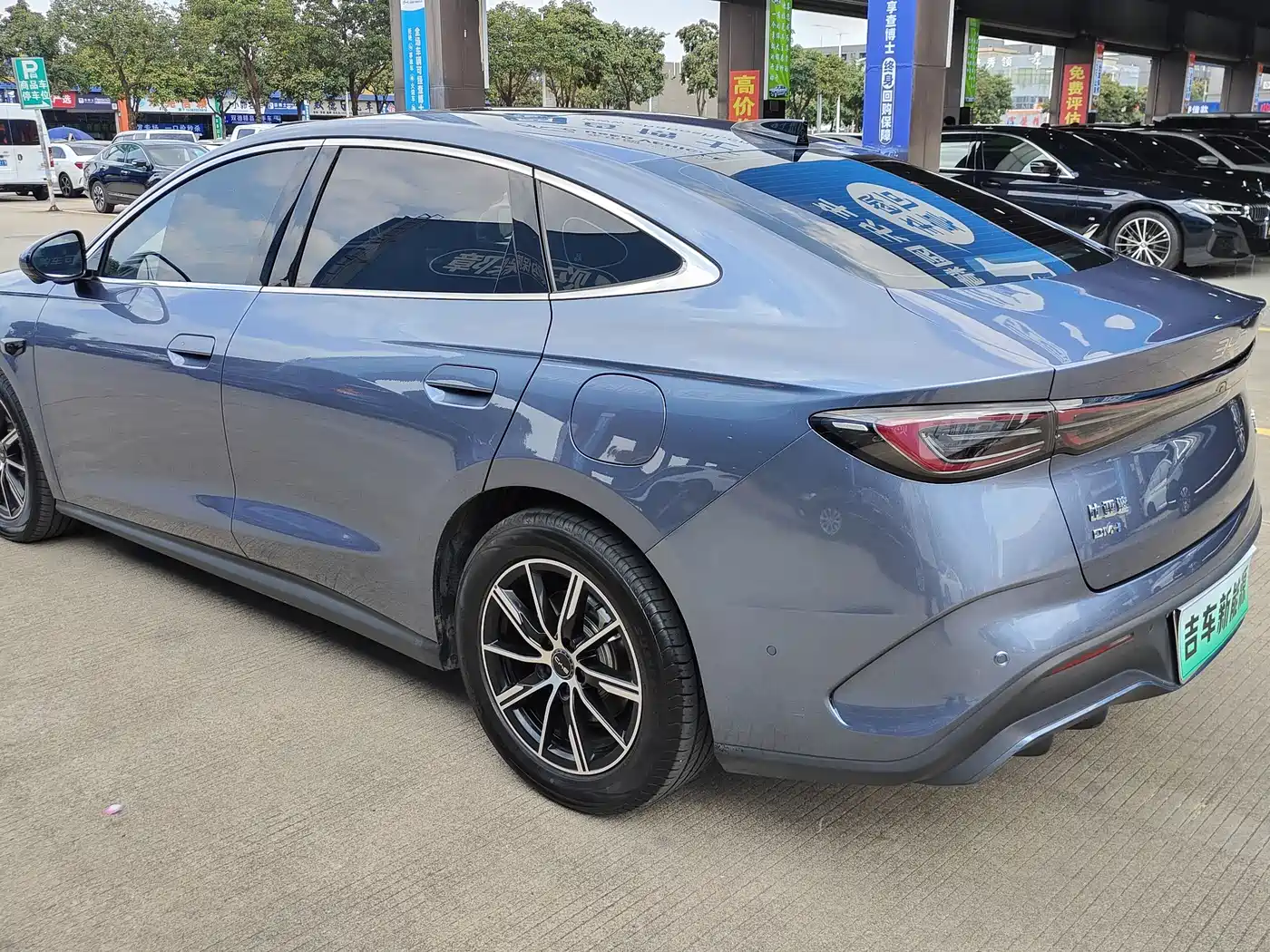 BYD Seal 06 New Energy 2025 DM-i Smart Drive Edition 120KM Prestige фото 7