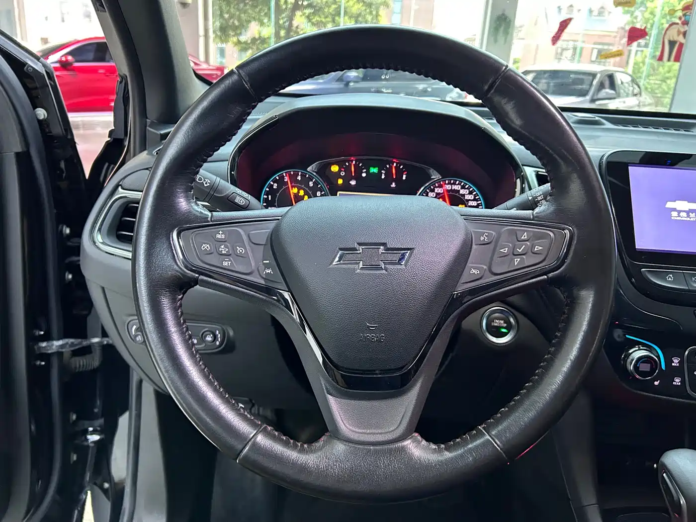 Chevrolet Equinox 2021 550T RS Smart Tuojie Edition фото 16