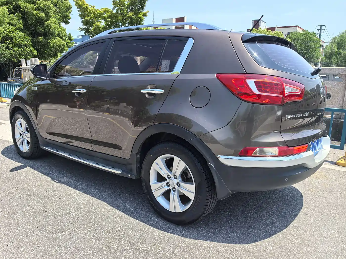 Kia Sportage 2012 2.0L Automatic 2WD GLS фото 7