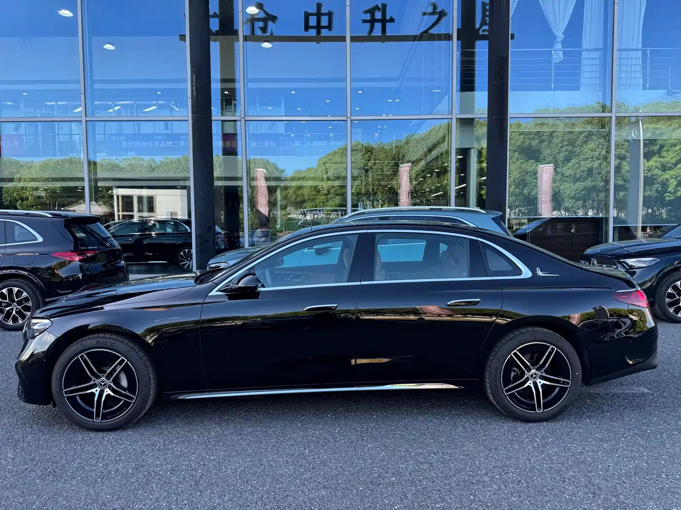Mercedes-Benz E-Class 2026 2025 E 300 L Luxury Sport