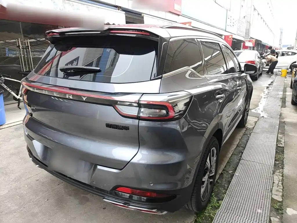 Фото 7 - Chery Tiggo 7 PLUS