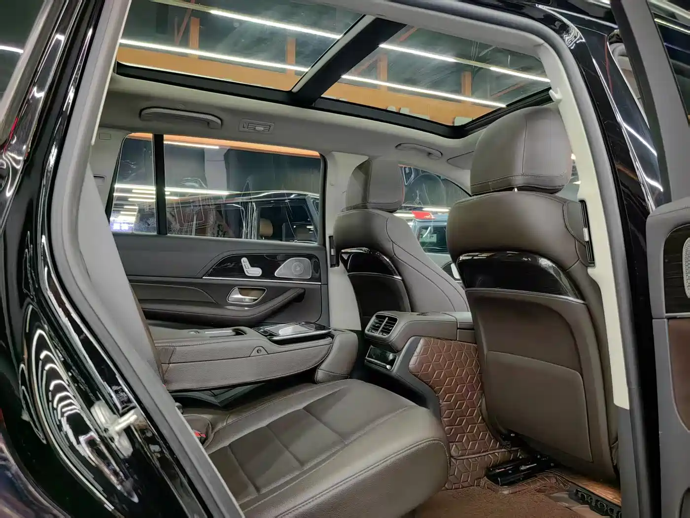 Mercedes-Benz GLS 2020 GLS 450 4MATIC Dynamic фото 12