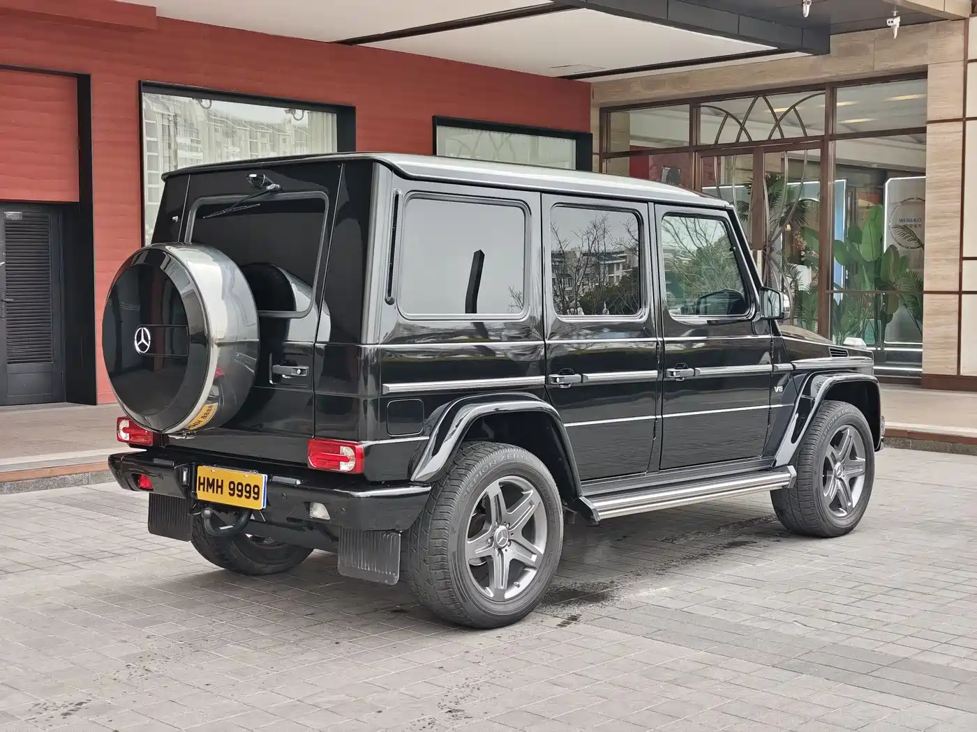 Mercedes-Benz G-Class 2016 G 500 фото 7