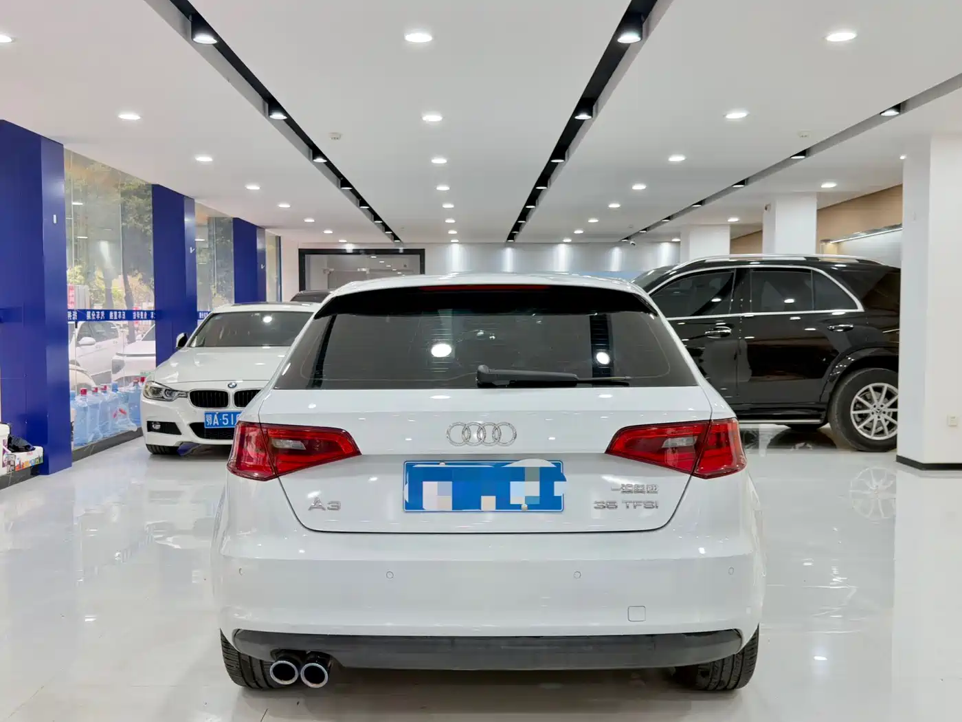 Audi A3 2014 Sportback 35 TFSI Automatic Progressive фото 8