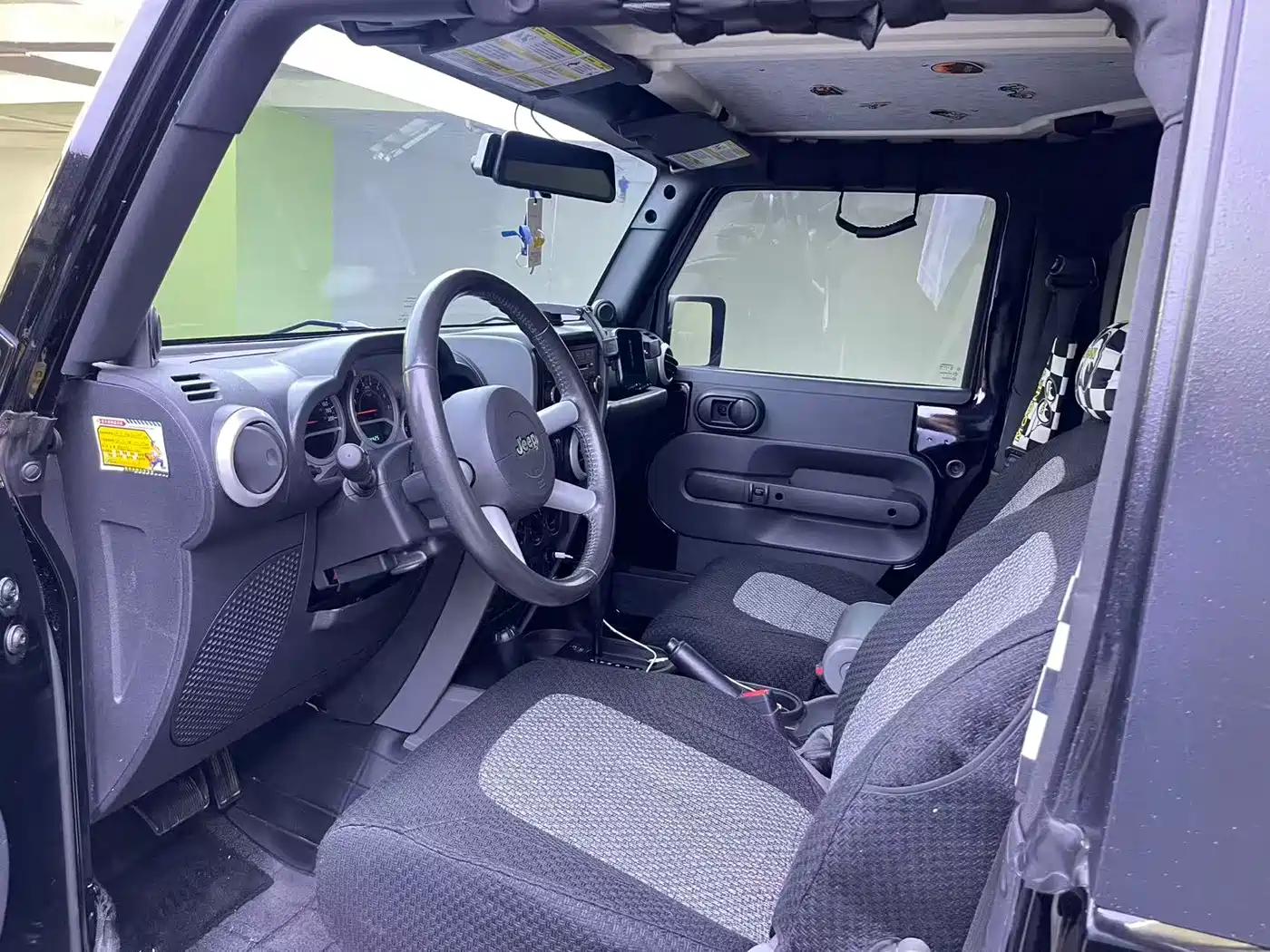 Jeep Wrangler 2009 2008 3.8L Sahara Two-Door