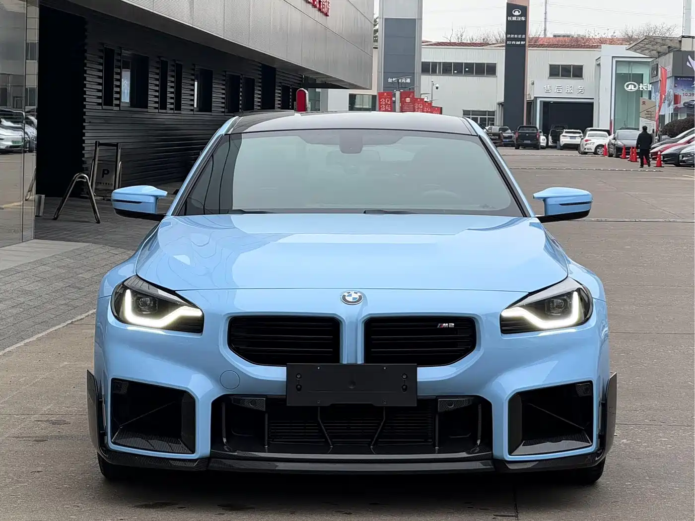 BMW M2 2023 Model M2 фото 2